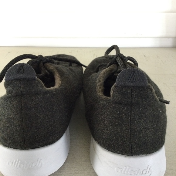 Allbirds Men’s Wool Runners Size 9 Dark Grey - Picture 7 of 7